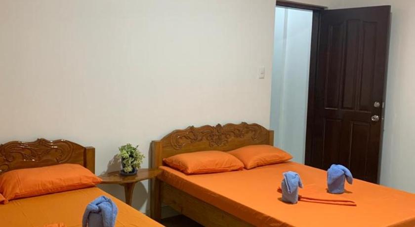 セブ Soul Travellers 4つ星 ゲストハウス 客室