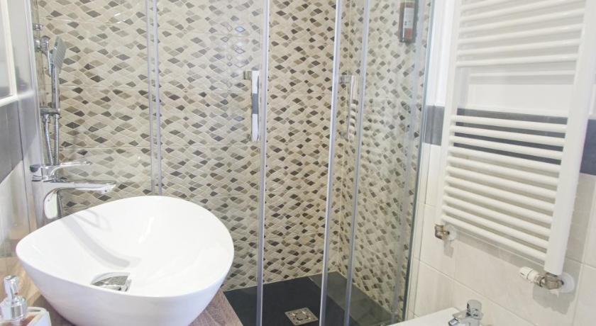 로마 Hotel Terrazza Magenta 1성급 호텔 수영장