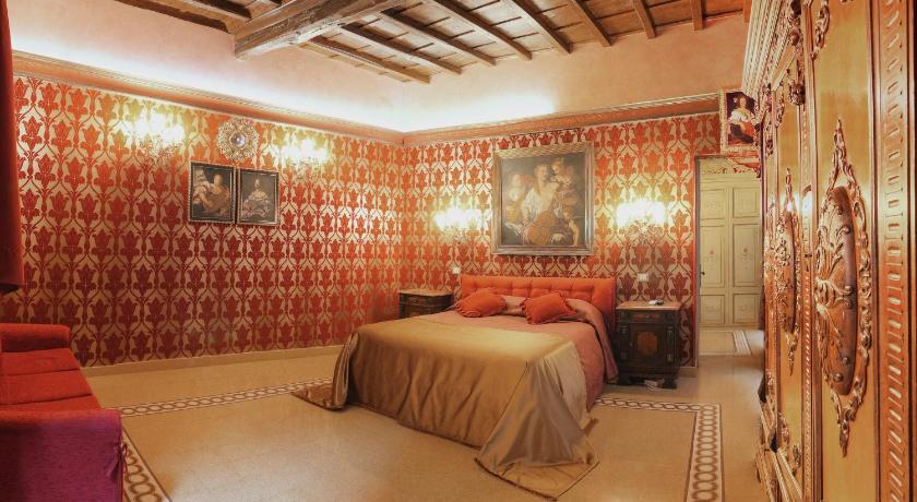 ローマ Antica Dimora De Michaelis 3つ星 ホテル 客室