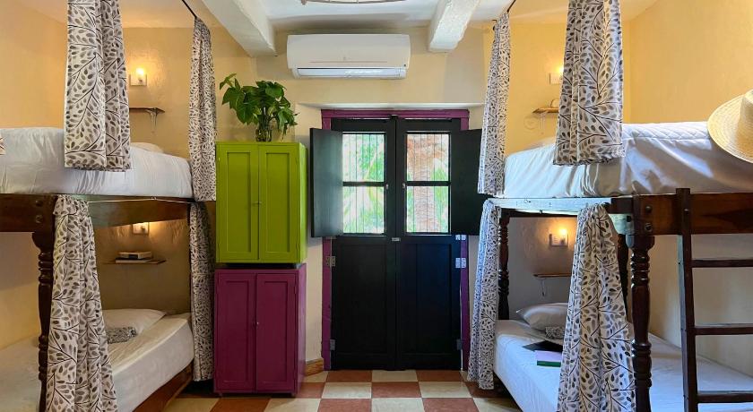 Image of Bed in 6-Bed Female Dormitory Room 1
