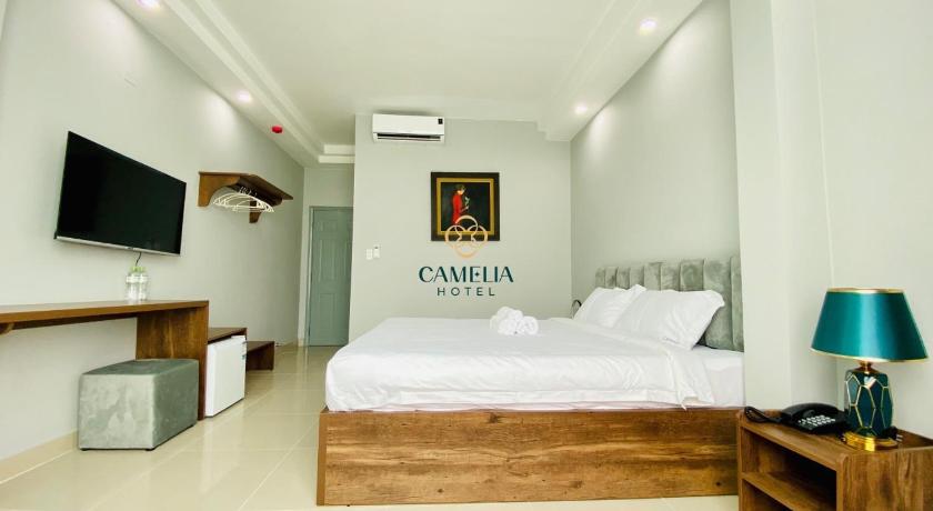 ホーチミン HANZ Camelia Hotel 3つ星 ホテル 外観