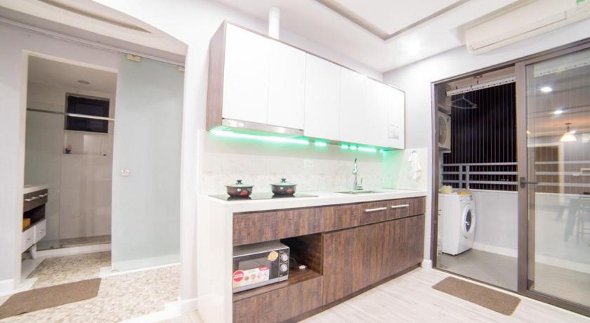 岘港 Apartment 3 bedroom - My Khe beach DaNang 5星级 民宿 客房