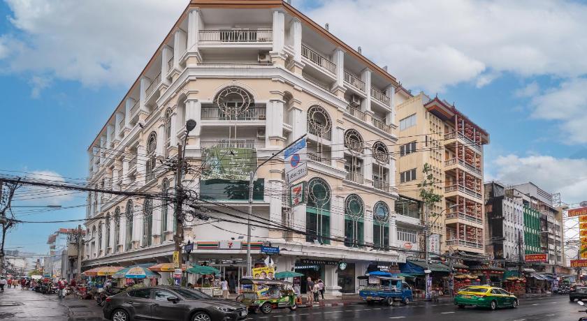 曼谷 Exoresidence The Heart of China town  4星级 酒店 客房