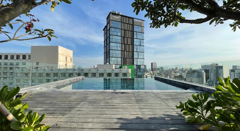 호치민 M 시티 호텔 사이공 (M City Hotel Saigon) 4성급 호텔 외관