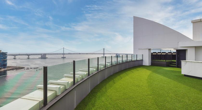 プサン Kent Hotel Gwangalli by Kensington 4つ星 ホテル レストラン