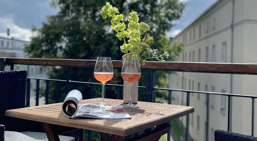 The Green Rostock Apartment Hotel photo