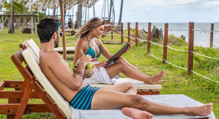 Pontal dos Carneiros Beach Bungalows — Hotel in Tamandare