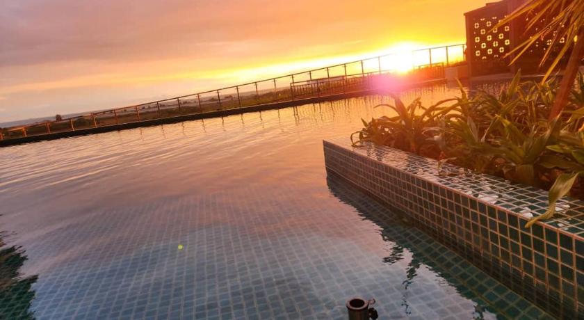 Sea view Bali Residence Melaka photo