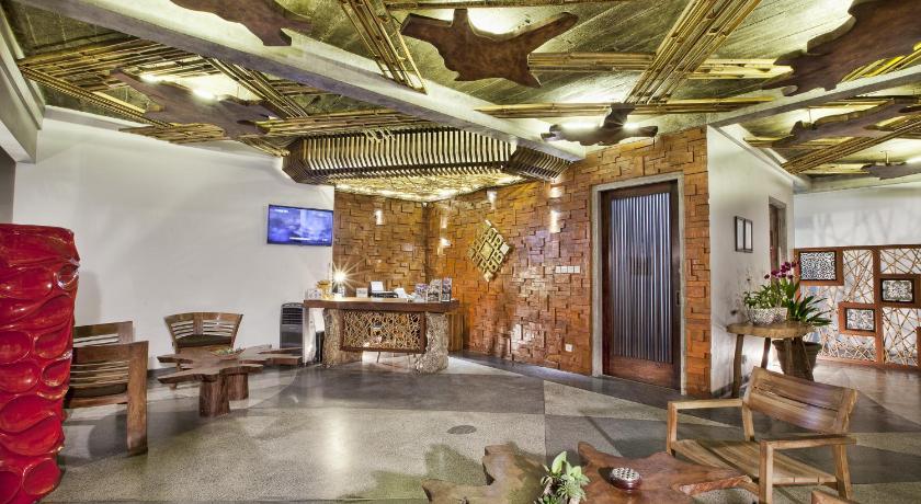 발리 브라차 빌라 (Bracha Villas) 4성급 호텔 외관