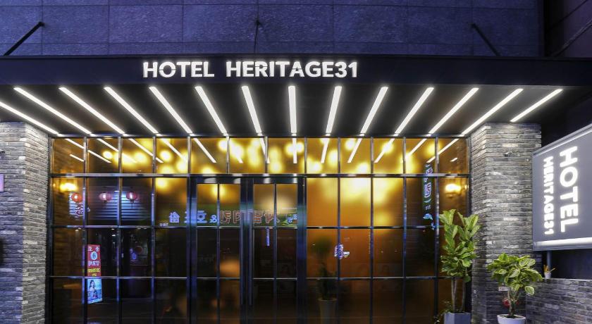 Seoul Jongro Heritage 31 Hotel 2-Star Hotel lobby