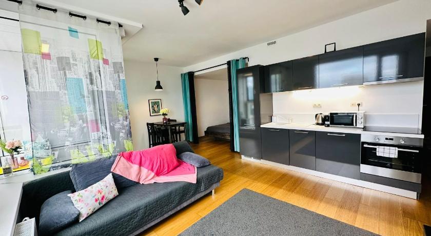 Apartments in Panorama City on 25th floor - amazing view close to Old town photo