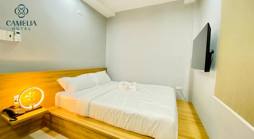 ホーチミン HANZ Camelia Hotel 3つ星 ホテル ロビー