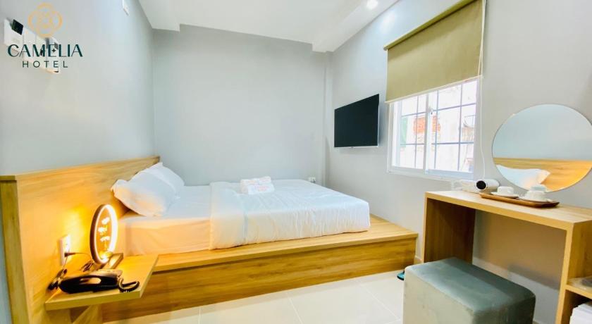 ホーチミン HANZ Camelia Hotel 3つ星 ホテル 客室