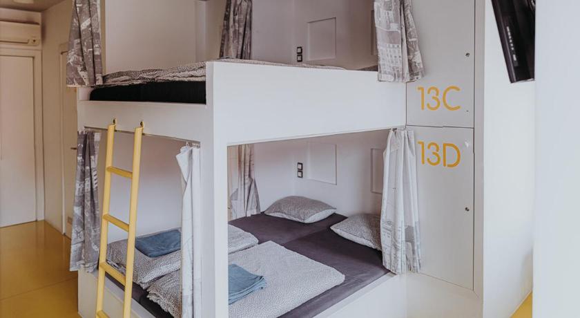 Private Rooms at Hostel63 — Hotel in Zagreb