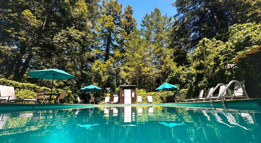 레깃 Redwoods River Resort & Campground 숙소 로비