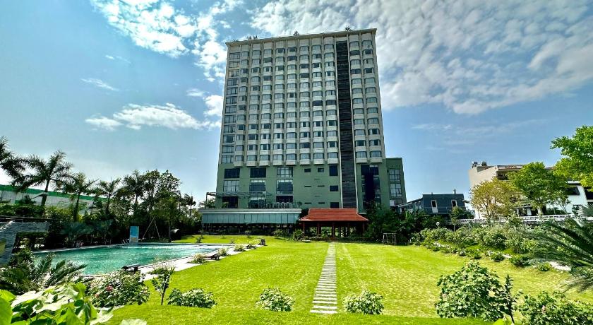 탄호아 / 삼손 비치 센트럴 호텔 탄 호아 (Central Hotel Thanh Hoa) 5성급 호텔 객실
