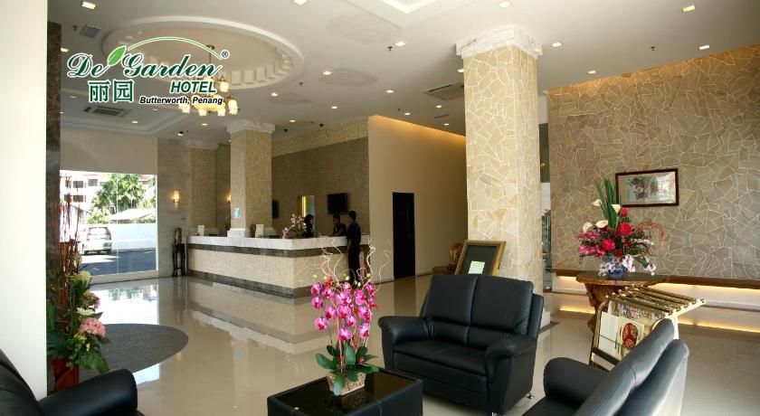 Lobby, De Garden Hotel Butterworth in Penang