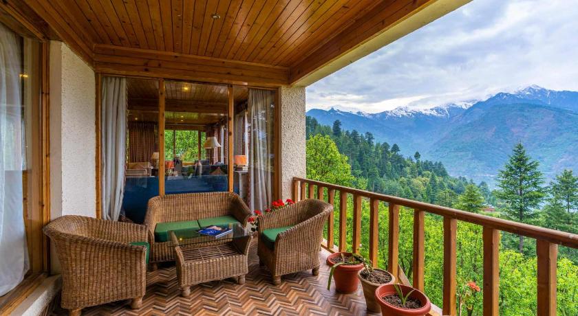 StayVista at The Kang Estate with scenic views photo