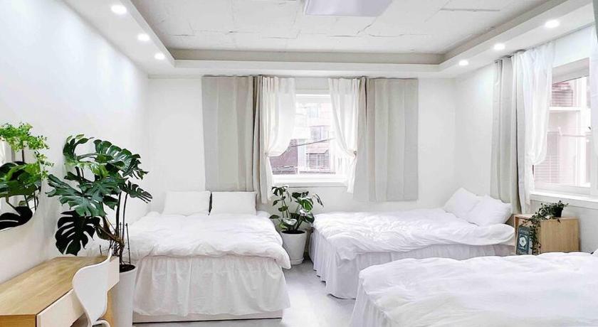 ソウル Near Hongik University Station Suite Room 3つ星 シングルルーム スイート