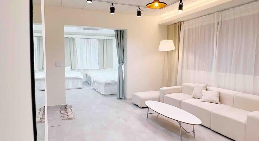 ソウル Near Hongik University Station Suite Room 3つ星 シングルルーム 眺望