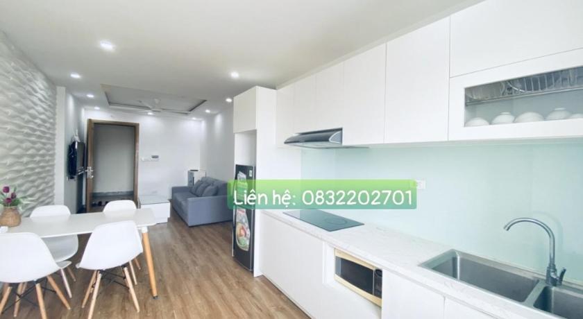 ダナン Da Nang Chillin Apartment Sea View - Can Ho Huong Bien Đa Nang 4つ星 ゲストハウス プール