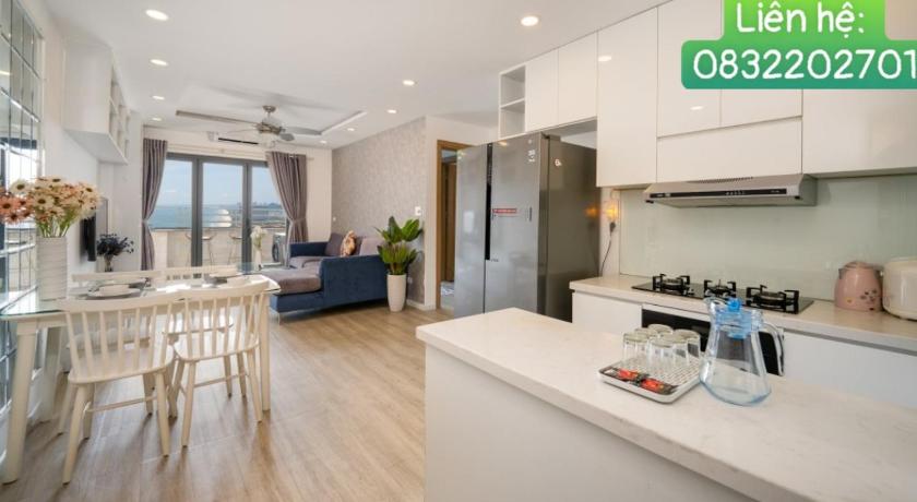 ダナン Da Nang Chillin Apartment Sea View - Can Ho Huong Bien Đa Nang 4つ星 ゲストハウス ロビー