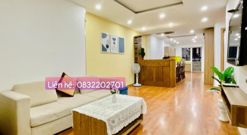 ダナン Da Nang Chillin Apartment Sea View - Can Ho Huong Bien Đa Nang 4つ星 ゲストハウス ロビー