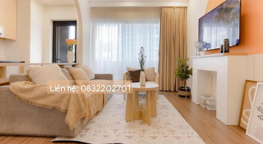 ダナン Da Nang Chillin Apartment Sea View - Can Ho Huong Bien Đa Nang 4つ星 ゲストハウス 眺望
