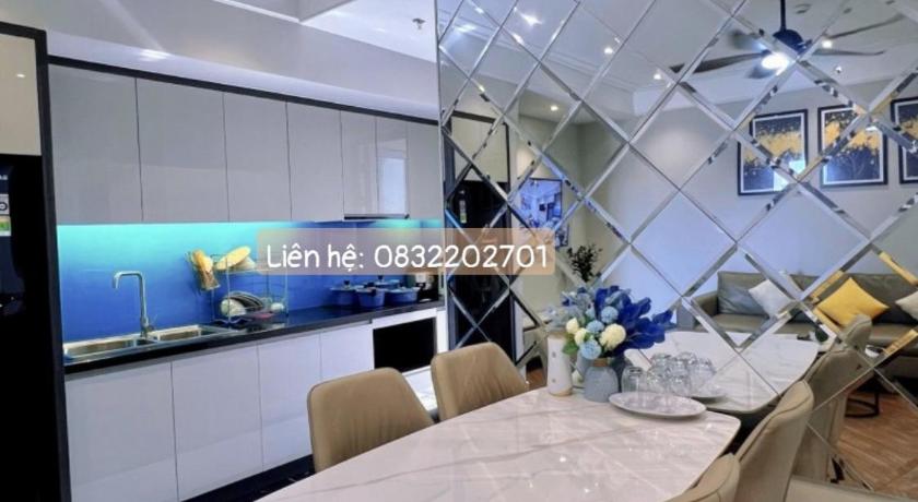 ダナン Da Nang Chillin Apartment Sea View - Can Ho Huong Bien Đa Nang 4つ星 ゲストハウス 眺望