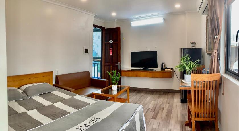 Ho Chi Minh City can ho Ly Chinh Thang 3-Star Hotel room