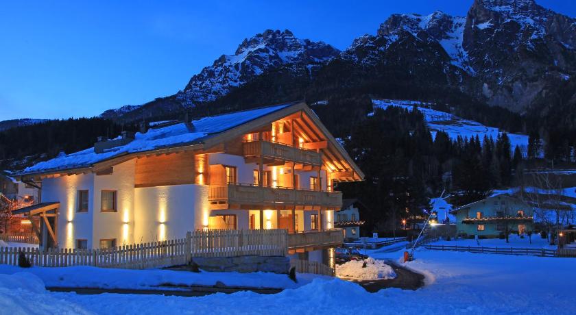 Tarlack Appartements Hutten 1a — Hotel in Leogang