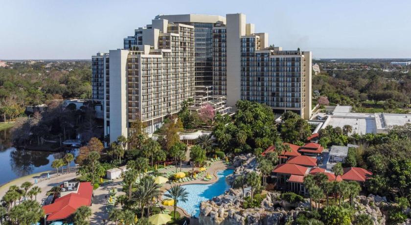 Exterior view, Hyatt Regency Grand Cypress Resort in Orlando (FL)