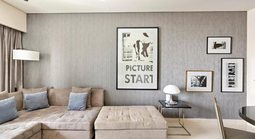 ALiving- Iconic 1BR in Paramount Business Bay 6205 - main image