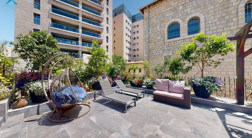 VILLA MAMILLA - Boutique suites — Hotel in Jerusalem