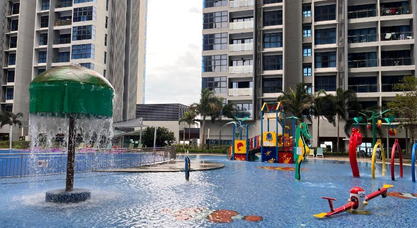 Malacca Sunset House-Swimming Pool-8 Mins to Jonker 2-Star Guesthouse pool