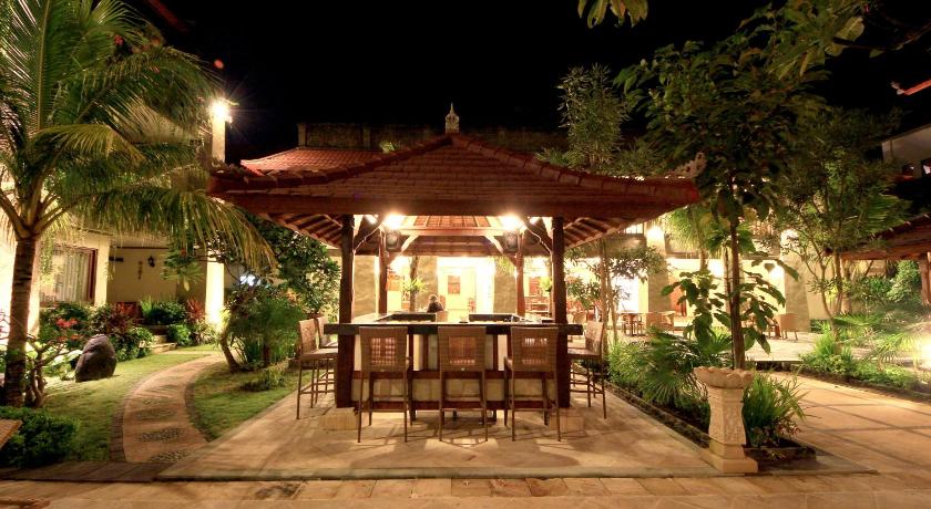 バリ The Grand Bali Nusa Dua Resort 4つ星 ホテル レストラン