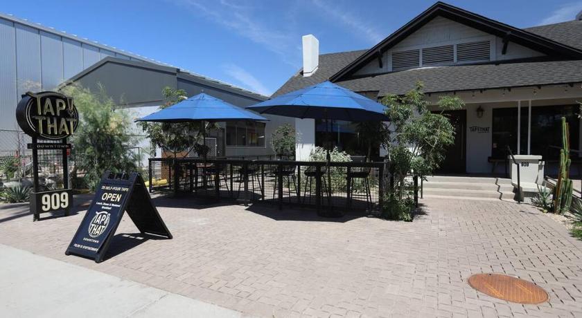 피닉스 (AZ) Modern Contemporary Living in DTPH - Poolside. 4성급 숙소 전망