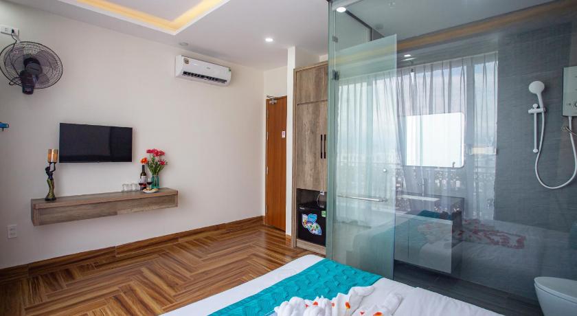 岘港 Le House Hotel & Studio 2星级 酒店 大堂