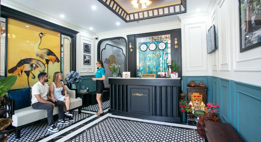 岘港 Le House Hotel & Studio 2星级 酒店 泳池