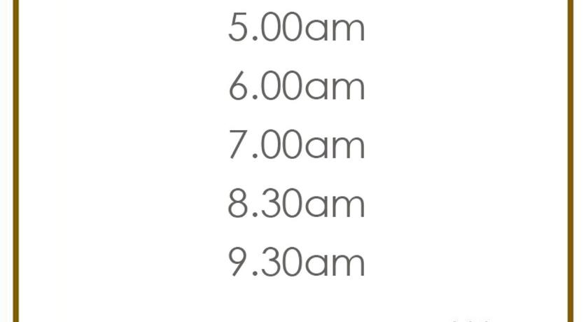 バンコク The Prima Residence 3つ星 ホテル 客室