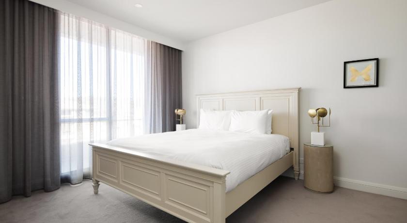 两卧室高级公寓 - 带大号床 - 带单人床 - 带有脚轮的矮床 (Two-Bedroom Superior Apartment with Queen Bed + Single Bed + Trundle)圖片 0