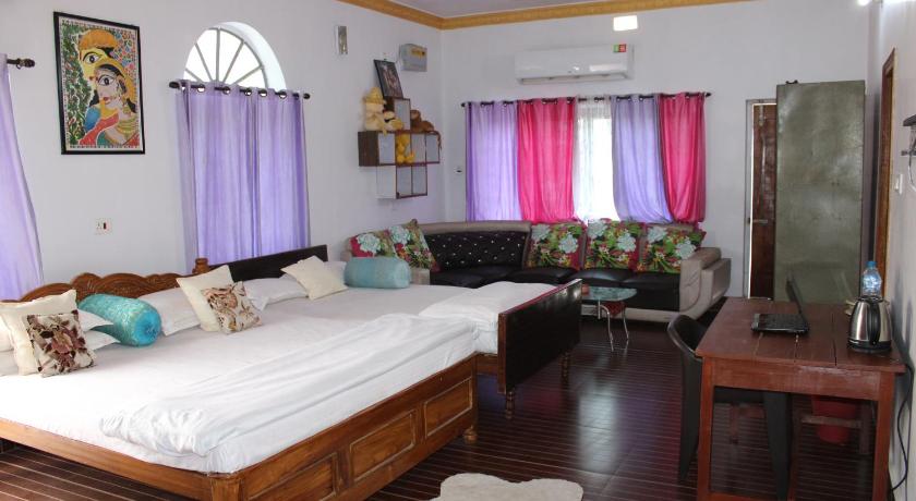 "Priyadarshi Villa" Free pickup in ac car from Jasidih Railway station or Deoghar Airport photo