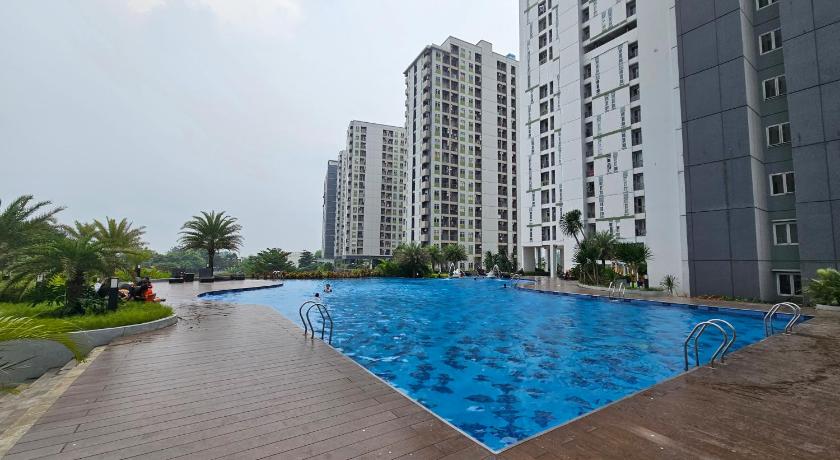 Apartement Akasa Kalyana T27 By LiviRooms Tangerang photo