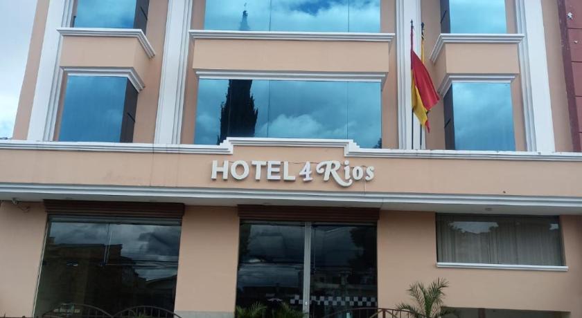 HOTEL 4 RIOS — Hotel in Cuenca