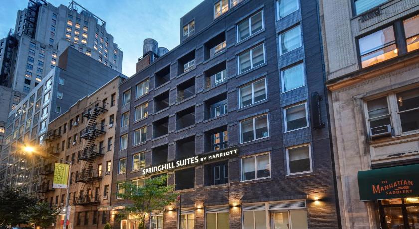 SpringHill Suites by Marriott New York Midtown Manhattan/Park Avenue — Hotel in New York (NY)