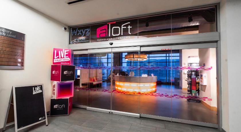 Aloft Cleveland Downtown photo