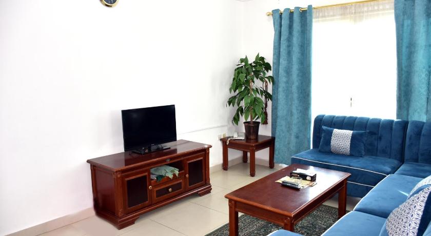 クウェートシティ Arinza Tower Quality Suites 3つ星 ホテル ロビー