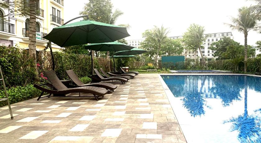 Anh Duong Villa Homestay Ha Long 7 Phong ngu cach Bai bien 200m photo