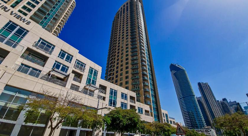Spacious 1BR Home in Downtown with full Burj View - main image