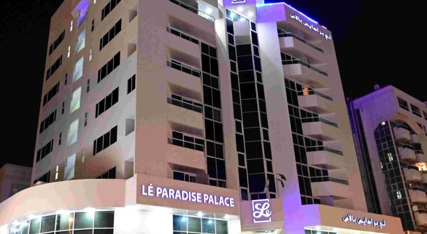 LE PARADISE PALACE HOTEL Deira Dubai Al Rigga - image 14
